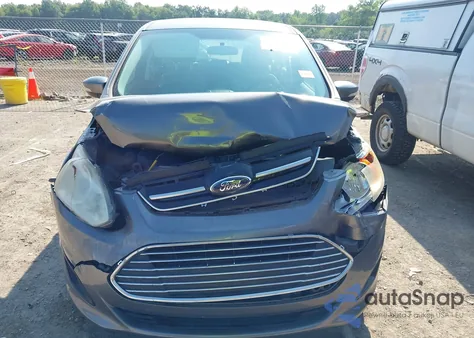 2014 Ford C-Max Hybrid Se из США, поврежденный, VIN 1FADP5AU1EL520571